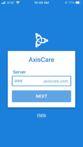 Installing and Setting Up your AxisCare Mobile App